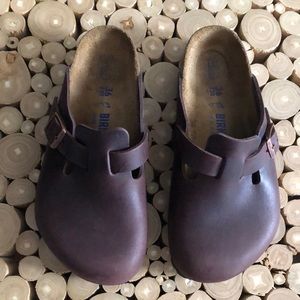 Birkenstock Bostons Habana size 36